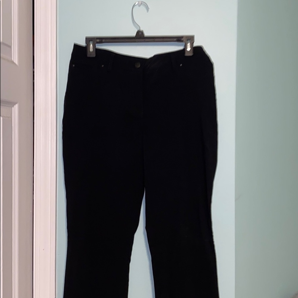Black dress pants
